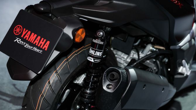 Yamaha chính thức ra mắt ‘vua xe ga’ mới chất hơn cả Honda SH và SH Mode: Có màn hình khủng, giá mềm