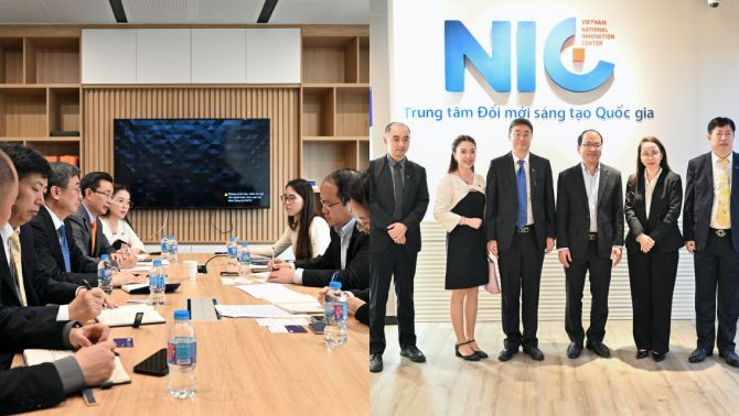 ArcherMind làm việc với Viện Công nghệ số và Chuyển đổi số Quốc gia về hợp tác AI và chuyển đổi số