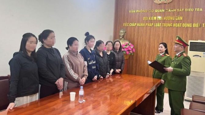 Bắt loạt 'nữ quái' nằm  đường dây lô đề cực lớn ở Quảng Ninh: Giao dịch lên đến 100 triệu/ ngày