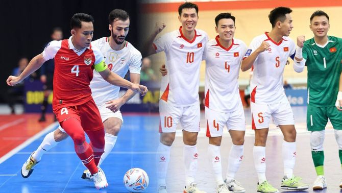 BXH FIFA futsal mới nhất: ĐT Việt Nam gây thất vọng, Indonesia thăng tiến thần tốc