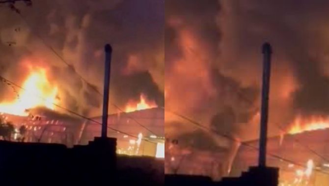 Diễn biến vụ cháy lớn trong đêm tại khu xưởng nhựa ở Hưng Yên, thống kê thiệt hại ban đầu?