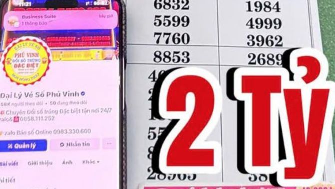 Thực hư chuyện nam thanh niên trúng độc đắc 1,8 tỷ đồng từ tờ vé số được cho khi dự tiệc cưới