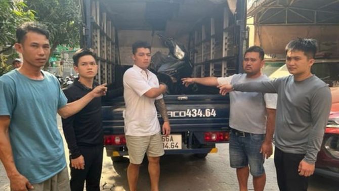 TP.HCM: Triệt phá đường dây trộm xe liên tỉnh từ âm mưu xảo quyệt của ‘bạn chí cốt’