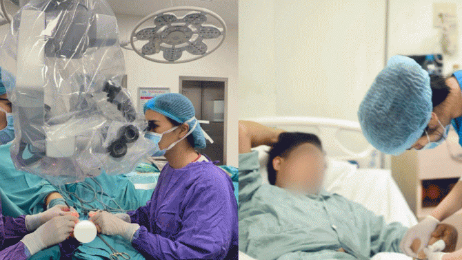 Gia đình sững sờ khi thấy người đàn ông chặt gà khiến phần mềm ngón tay dập nát, nguy cơ mất ngón tay