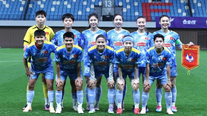 Lịch thi đấu của ĐT nữ Việt Nam tại VCK Asian Cup 2026 mới nhất: Thanh Nhã cùng đồng đội rộng cửa đi tiếp?