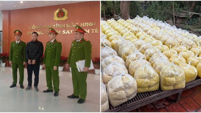 Thủ đoạn ‘giết người’ không dao của đôi vợ chồng ở Bắc Ninh, giềng xay được ‘phù phép’ bằng chất gây ung thư