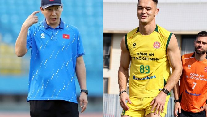 Sao Việt kiều được tiến cử lên ĐT Việt Nam, HLV Kim Sang Sik đối mặt bài toán khó