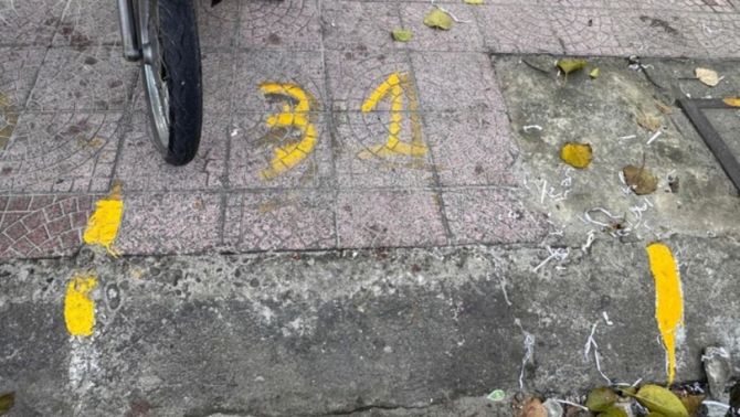 Làm rõ vụ phân lô, thu 1 triệu đồng/ m2 để bán hàng tết: Người thu tiền chính thức lên tiếng