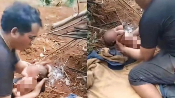 Bà mẹ 17 tuổi nghẹn ngào tiết lộ lý do bỏ em bé sơ sinh trong rẫy cà phê, kiến bu kín người