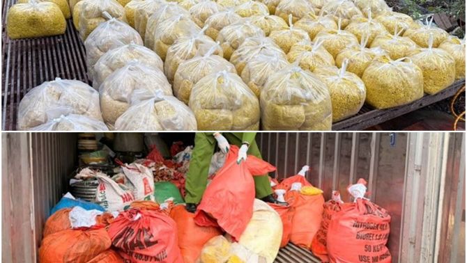 Chủ cơ sở riềng xay ở Bắc Ninh khai toàn bộ quy trình trộn chất cấm để riềng tươi lâu, bán giá cao