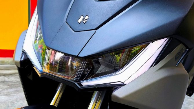Quên Honda Vision đi, ‘xe ga quốc dân’ 125cc mới đẹp hơn Air Blade và Vario, ra mắt giá 45 triệu đồng