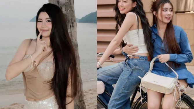 Ái nữ út nhà Quyền Linh khoe vóc dáng tuổi 18 phổng phao, nhan sắc khác lạ so với chị gái