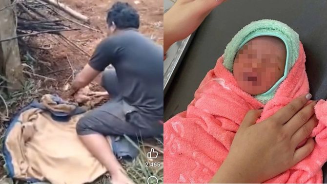 Công an tìm ra mẹ bé sơ sinh bị bỏ rơi trong rẫy sầu riêng khi còn nguyên dây rốn, kiến bu toàn thân 