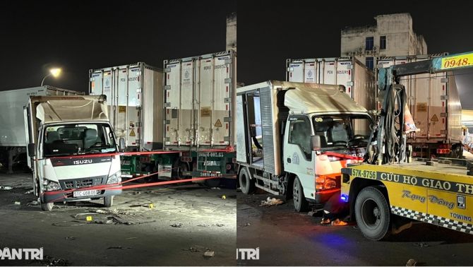 Lời kể của nhân chứng vụ xe đầu kéo đi lùi, cán tử vong tài xế xe tải, lái xe gây tai nạn lên tiếng