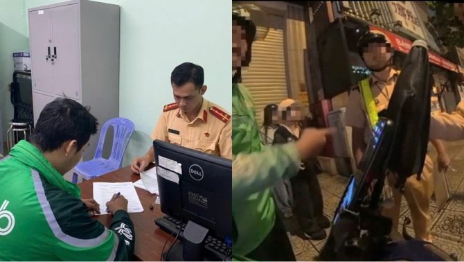 Mức phạt cho TikToker ‘Anh Grab Vlog’ vì quay clip CSGT đăng lên mạng sai mục đích