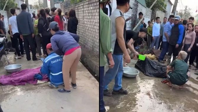 Tình hình của 3 thanh niên Nghệ An bị phóng điện khi dựng cây nêu đón Tết, đã rõ nguồn cơn sự việc