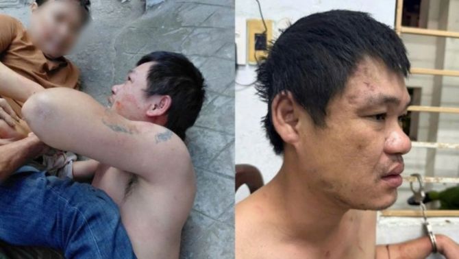 Leo mái nhà thoát thân bất thành, đối tượng chống trả công an quyết liệt rồi khống chế tại Đà Nẵng