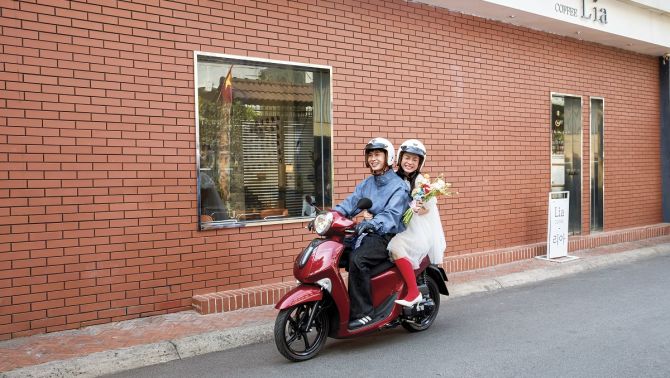 Valentine trước kỳ nghỉ Tết: Một buổi hẹn trước khi tạm xa nhau