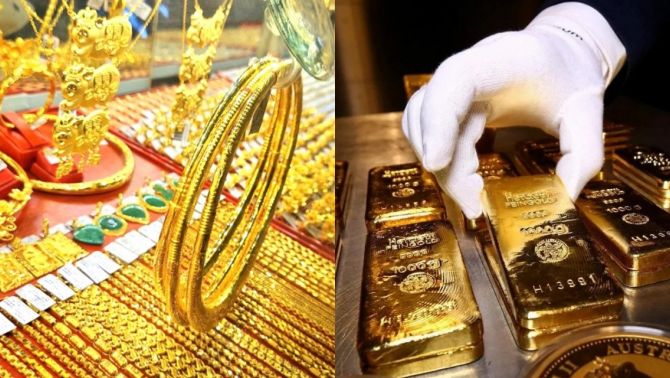 Giá vàng hôm nay 13/2: Vàng nhẫn ngang vàng miếng, thế giới bất ngờ lao dốc, điều gì đang chờ nhà đầu tư?