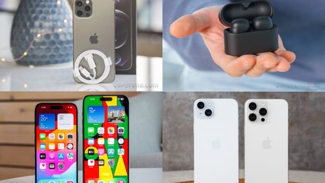 Tin công nghệ trưa 13/2: Bảng giá iPhone 15, Galaxy A55 rẻ như bèo, đánh giá tai nghe Sony WF-1000XM6, iPhone 12 Pro rẻ