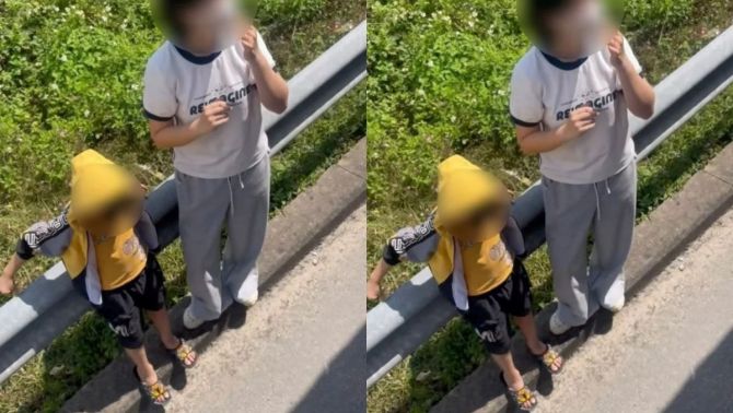 Sự cố hy hữu ngày cận Tết: Bố mẹ lái xe 50km trên cao tốc mới tá hỏa phát hiện bỏ quên 2 con nhỏ