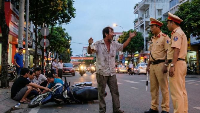 Uống rượu bia rồi đi bộ về nhà liệu có bị thổi nồng độ cồn? Những quy định mới ai cũng phải biết