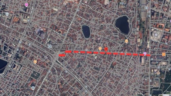 Hà Nội cấm phương tiện đi phố Khâm Thiên theo khung giờ từ ngày 14/2, cảnh báo mức phạt khi vi phạm