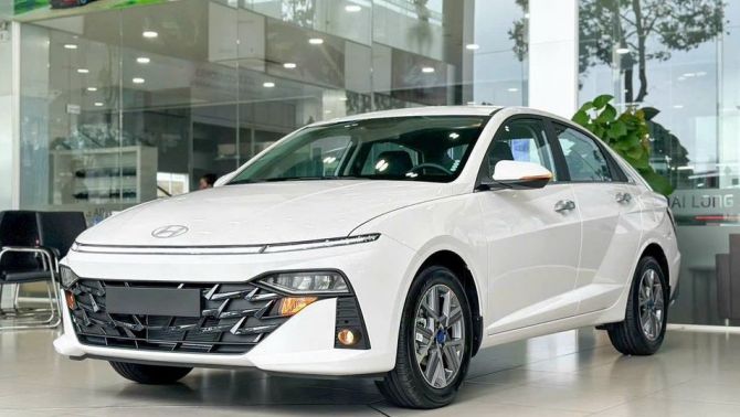 Hyundai Accent ưu đãi khủng giảm giá lăn bánh giữa tháng 2/2026, hạ gục Honda City và Toyota Vios