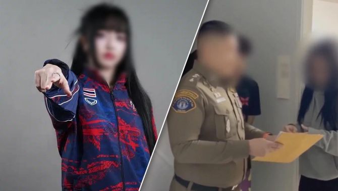 Gian lận trước Việt Nam ở SEA Games 33, tuyển thủ eSports Thái Lan chính thức bị cảnh sát bắt giữ