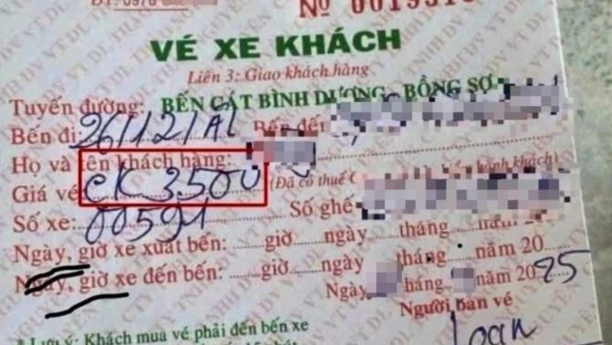 Thực hư vụ vé xe khách bị phản ánh tăng gấp 7 lần dịp Tết: Cơ quan chức năng vào cuộc làm rõ