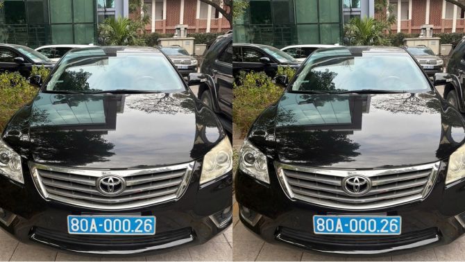 Hé lộ về người đàn ông trúng đấu giá 4 ô tô của Văn phòng Bộ Tư pháp với tổng số tiền 610 triệu đồng