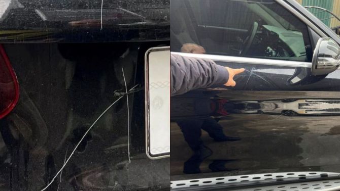 Thông tin mới vụ xe Mercedes bị cào xước ở Hà Nội: Kết luận mức thiệt hại, có thể khởi tố hình sự