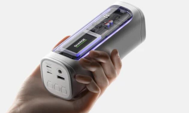 Đây là siêu pin dự phòng vừa ra mắt với dung lượng 24.000mAh, sạc nhanh 300W, sạc mọi thiết bị