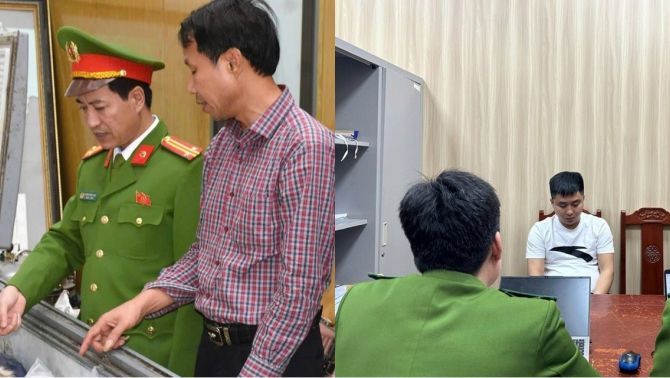 Cảnh sát phanh phui bí mật đáng sợ bên trong căn hầm lắp cửa sắt kiên cố, có hệ thống camera giám sát