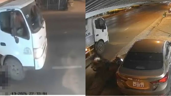 Lời khai tài xế tông người tử vong rồi cán qua đầu nạn nhân bỏ trốn, camera ghi lại toàn bộ sự việc