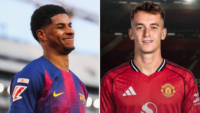 Barca đưa ra đề nghị không thể từ chối: Rashford giúp Man United chiêu mộ 2 bom tấn miễn phí?