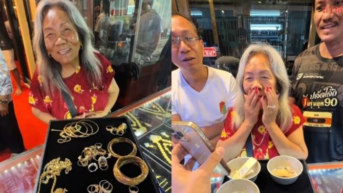 Cụ bà mang vàng tích cóp nửa thế kỷ đi bán, kết quả định giá khiến ai cũng lặng người