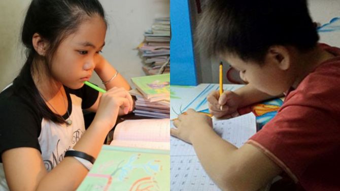 Sợ hãi 40 bài tập về nhà dịp Tết: Học trò khóc ròng, phụ huynh ‘còng lưng’ chạy đua cùng con