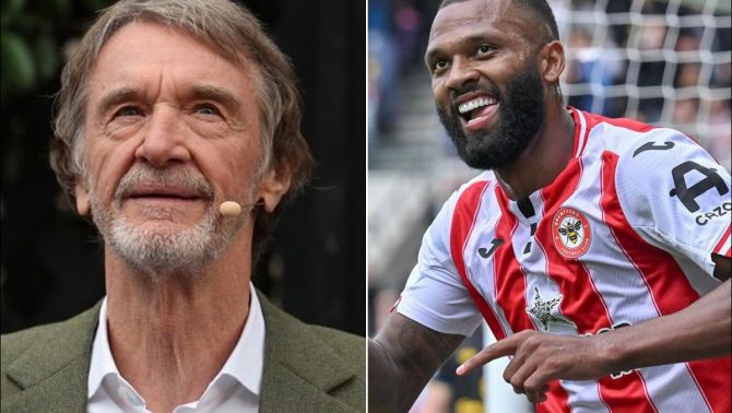 Man Utd tiếp tục 'hút máu' Brentford, Sir Jim Ratcliffe chi đậm chiêu mộ ứng viên 'Vua phá lưới'