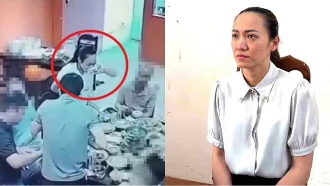 Hình ảnh nữ tài xế nhậu nhẹt trước khi đâm tử vong chủ tịch xã, hé lộ màn kịch tinh vi để trốn tránh trách nhiệm