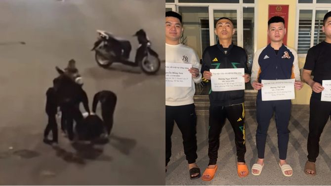 Lời khai nhóm đối tượng chính đánh nhau ở quán ăn, kéo ra gầm cầu Vĩnh Tuy giao chiến, bất ngờ lý do