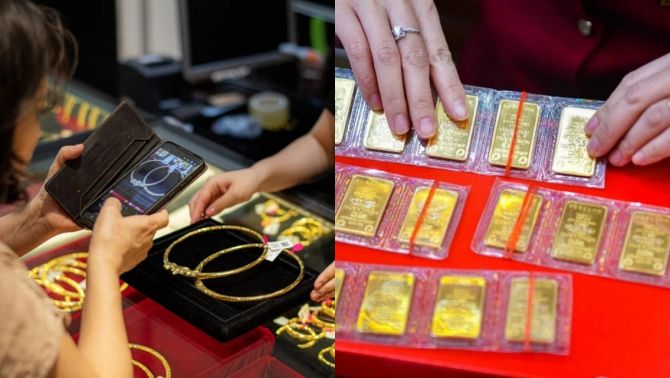 Bán vàng từ 5 triệu đồng trở lên buộc chuyển khoản, quy định mới ai không biết dễ mất tiền oan