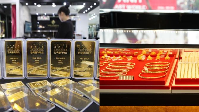 Giá vàng chiều 16-2 rơi khỏi mốc 5.000 USD, trong nước vẫn neo đỉnh