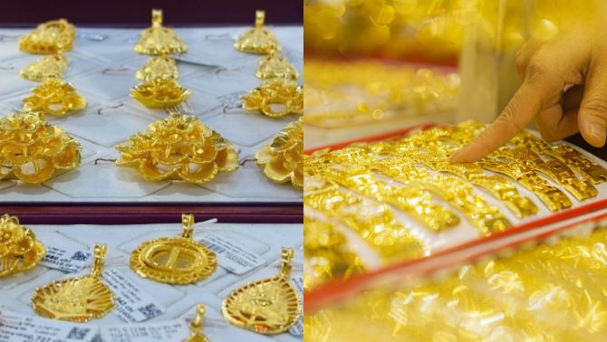 Giá vàng hôm nay 16-2 neo đỉnh 181 triệu đồng/lượng bán ra, chênh lệch thế giới nới rộng