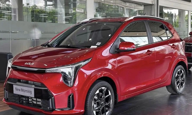 Giá xe Kia mới nhất tháng 2/2026: Morning 349 triệu, Soluto khởi điểm từ 386 triệu đồng