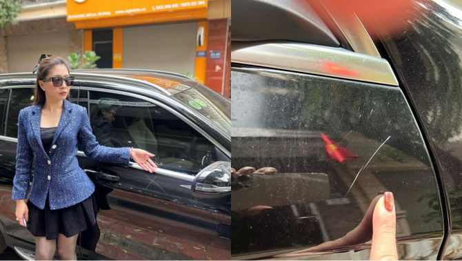 Lộ bảng giám định chi tiết vụ Mercedes bị cào xước, bẻ gương, chủ nhân chiếc xe không chấp nhận