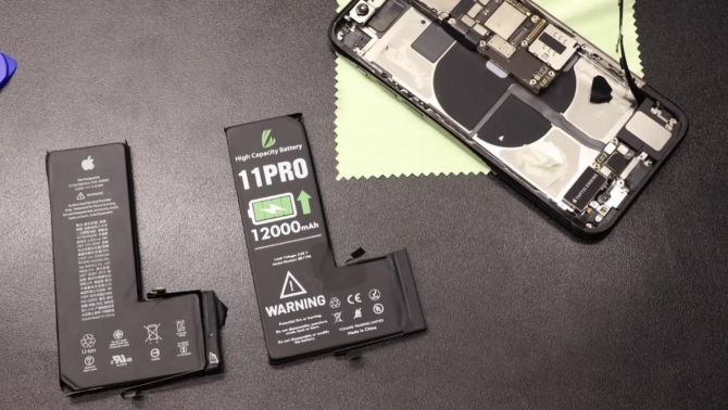 SỐC: iPhone pin 12.000mAh đã xuất hiện, điện thoại Android Trung Quốc phải lé mắt, pin xài 3 ngày chưa hết