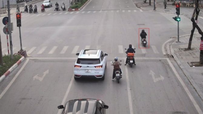Hà Nội: Danh sách loạt vi phạm giao thông do camera AI phát hiện mùng 1 Tết phải nộp phạt nguội
