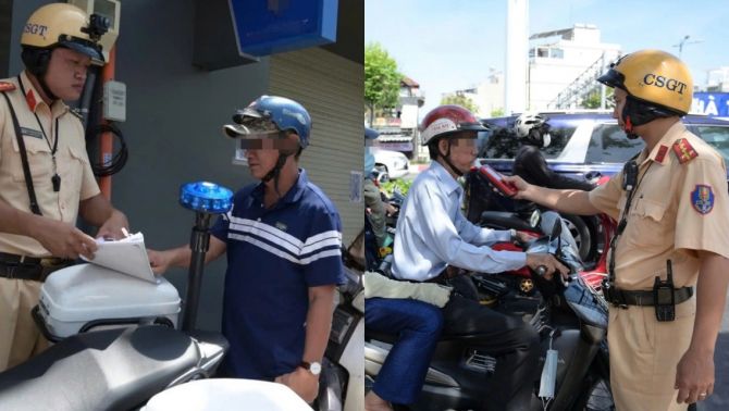 Ra quân mùng 1 Tết, CSGT TPHCM xử lý loạt tài xế vi phạm nồng độ cồn, mức phạt gây hoang mang 