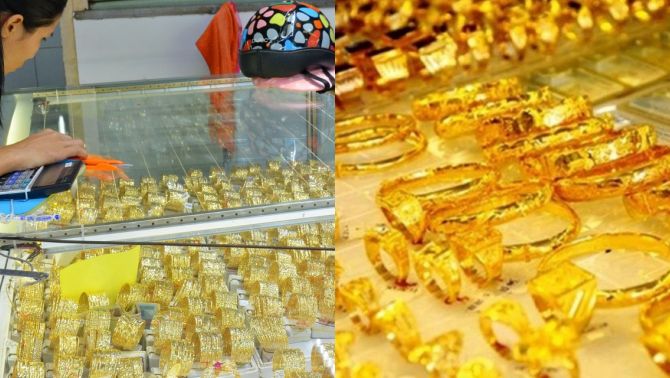 Vàng thế giới rơi sâu chiều 17-2, thị trường trong nước lặng sóng bất ngờ